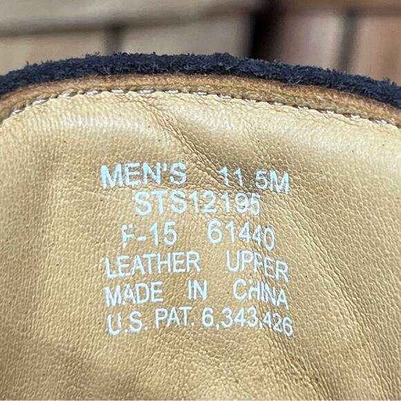 Sperry Norfolk Chukka ASV Gold Cup Brown Suede Chukka Boots Mens Size 11.5 main image 11